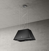 картинка ELICA IKONA LIGHT BL/F/60 (1200) черная вытяжка от магазина Мойки онлайн