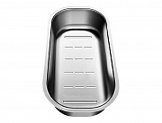 картинка Коландер CLASSIC PRO 45S-IF нержавеющая сталь 357 х 182 мм от магазина Мойки онлайн