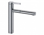 картинка LINEE-S нержавеющая сталь смеситель от магазина Мойки онлайн