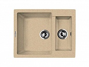 картинка D1 цвет dune мойка от магазина Мойки онлайн