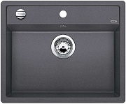 картинка Кухонная мойка Dalago 6 тёмная скала  от магазина Мойки онлайн