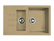 картинка D2 цвет sahara мойка от магазина Мойки онлайн