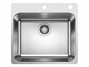 картинка SUPRA 500-IF/A нержавеющая сталь полированная мойка (автомат) от магазина Мойки онлайн