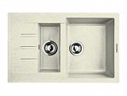 картинка D2 цвет vanilla мойка от магазина Мойки онлайн