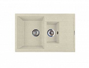 картинка D4 цвет crema мойка от магазина Мойки онлайн