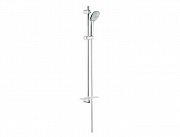 картинка Euphoria душевой гарнитур, 3 вида струй хром (27226001) от магазина Мойки онлайн