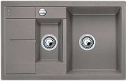 картинка Кухонная мойка Metra 6S Compact цвет серый беж  от магазина Мойки онлайн