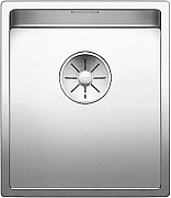 картинка Кухонная мойка Blanco CLARON 340-IF InFino нержавеющая сталь зеркальная полировка арт. 521570 от магазина Мойки онлайн