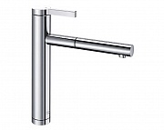 картинка LINEE-S нержавеющая сталь зеркальная полировка смеситель от магазина Мойки онлайн