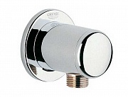 картинка Relexa Neutral подключение для душевого шланга хром (28671000) от магазина Мойки онлайн