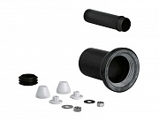 картинка впускной и смывной гарнитуры для унитаза черный (37311K00) от магазина Мойки онлайн