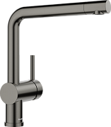 картинка Смеситель BLANCO LINUS Dark Steel арт. 527732 от магазина Мойки онлайн