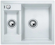 картинка Кухонная мойка Blanco Metra 6 цвет белый арт. 516157 от магазина Мойки онлайн