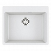 картинка Кухонная мойка MRG 610-54 FTL белый  от магазина Мойки онлайн