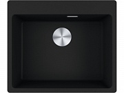 картинка Кухонная мойка MRG 610-54 черный матовый от магазина Мойки онлайн