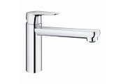 картинка GROHE BauCurve хром (31715000) от магазина Мойки онлайн