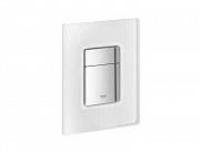 картинка Skate Cosmopolitan Glass накладная панель хром / да винчи белый (38845Mf0) от магазина Мойки онлайн