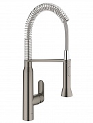 картинка GROHE K7 темный графит матовый (31379AL0) от магазина Мойки онлайн