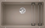 картинка Кухонная мойка Blanco Etagon 700-U цвет серый беж  арт. 525174 от магазина Мойки онлайн