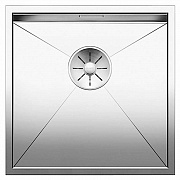 картинка ZEROX 400-IF InFino нержавеющая сталь зеркальная полировка мойка от магазина Мойки онлайн