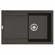 картинка Кухонная мойка MRG 611-78 оникс (автомат) от магазина Мойки онлайн