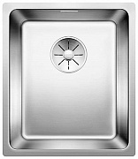 картинка Кухонная мойка Blanco ANDANO 340 -U InFino нержавеющая сталь зеркальная полировка арт. 522955 от магазина Мойки онлайн