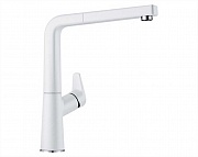 картинка AVONA-S белый смеситель от магазина Мойки онлайн