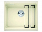 картинка Кухонная мойка Etagon 500-U Керамика цвет глянцевый магнолия  от магазина Мойки онлайн