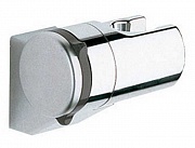 картинка Relexa Neutral настенный держатель хром (28623000) от магазина Мойки онлайн