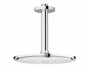 картинка Rainshower Cosmopolitan Metal верхний душ с потолочным душевым кронштейном 142 мм хром (26053000) от магазина Мойки онлайн