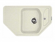 картинка A1 цвет vanilla мойка от магазина Мойки онлайн