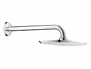 картинка Rainshower Cosmopolitan Metal верхний душ с душевым кронштейном 286 мм хром (26068000) от магазина Мойки онлайн