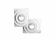 картинка Surf накладная панель хром (38861000) от магазина Мойки онлайн