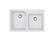 картинка Кухонная мойка UBG 620-78 белый  от магазина Мойки онлайн