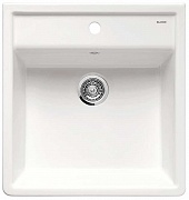 картинка PANOR 60 цвет глянцевый белый одно отверстие мойка от магазина Мойки онлайн