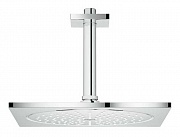 картинка Rainshower F-Series верхний душ с потолочным душевым кронштейном 142 мм хром (26061000) от магазина Мойки онлайн