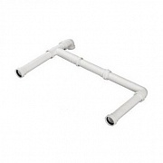 картинка Соединение для чаш с корзинчатым вентилем 3 1/2"  от магазина Мойки онлайн