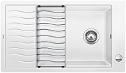 картинка Кухонная мойка Elon XL 8S цвет белый  от магазина Мойки онлайн