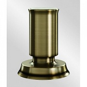 картинка Кнопка клапана- автомата LIVIA полированная латунь от магазина Мойки онлайн