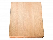 картинка Разделочная доска бук 370 х 250 мм от магазина Мойки онлайн