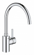 картинка GROHE VIA Cosmo хром смеситель  (30431000) от магазина Мойки онлайн