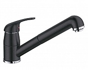 картинка DARAS-S антрацит смеситель от магазина Мойки онлайн