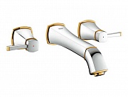 картинка Grandera (M-Size) хром / золото (20415Ig0) от магазина Мойки онлайн