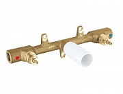 картинка двухвентильный смеситель, встраиваемый механизм, 1/2'' (32706000) от магазина Мойки онлайн