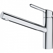 картинка ORBIT хром выдвижная лейка смеситель от магазина Мойки онлайн