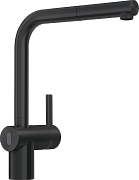 картинка ATLAS NEO SENSOR PULL-OUT нержавеющая сталь/черный матовый смеситель от магазина Мойки онлайн