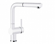 картинка LINUS-S белый смеситель от магазина Мойки онлайн