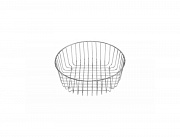 картинка Корзина для посуды нержавеющая сталь D 362 х 141 мм от магазина Мойки онлайн