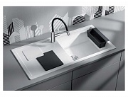 картинка SITY XL 6 S белый Silgranit мойка (+аксессуары ЛАВА) от магазина Мойки онлайн