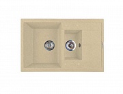 картинка D4 цвет camel мойка от магазина Мойки онлайн